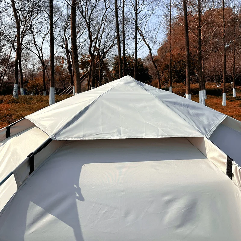 Automatic Hex Camping Tent, Waterproof Outdoor Portable Tent for Hiking Park