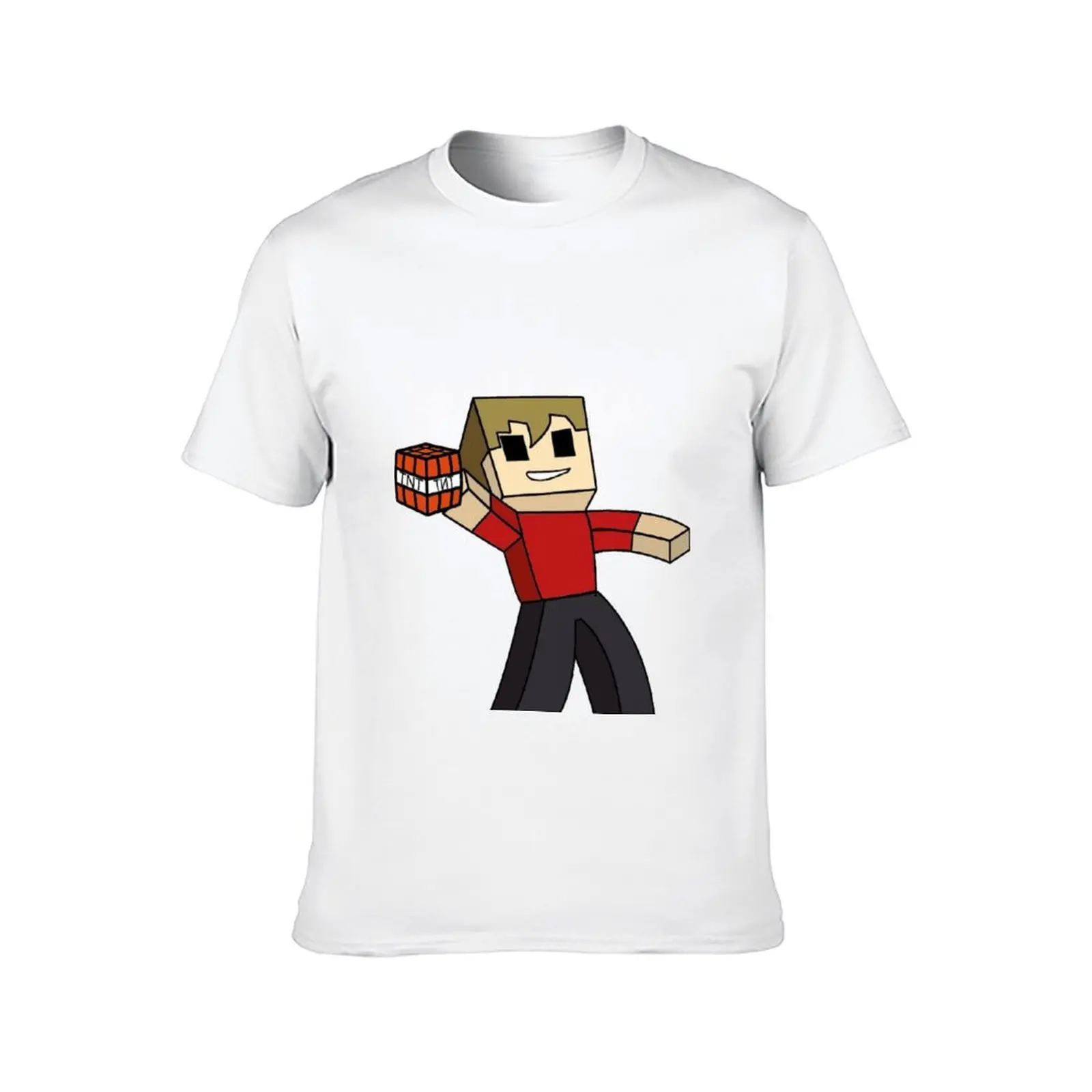 Grian x TNT x CUBE T-Shirt t shirts designer graphic t shirts for man T-Shirt