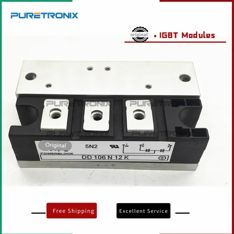 DD106N12K DD106N18K DD104N16K DD106N14K وحدة الطاقة الأصلية الجديدة