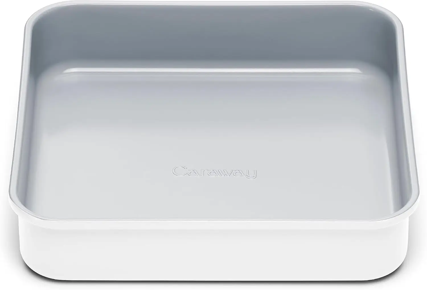 

Ceramic 9” Square Pan - Naturally Slick Ceramic Coating - Non-Toxic, PTFE & PFOA Free - Perfect for Brownies, Lemon Bars,