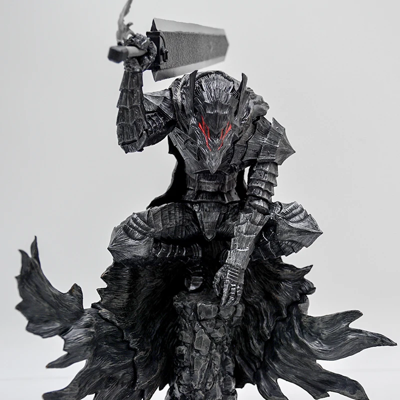 23cm Berserk Guts Anime Figure Guts Berserker Armor Action Figure Berserk Zodd L size Figurine Collectible Model Doll Toys Gifts