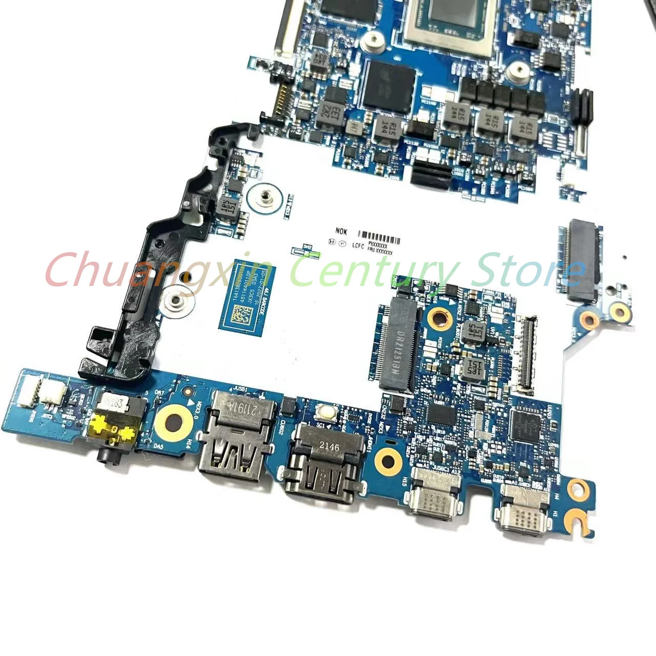 La scheda madre NM-E421 è adatta per il laptop Lenovo T14s Gen 3/X13 Gen 3 con CPU R5 R7 8G/16G/32G RAM 100% test ok