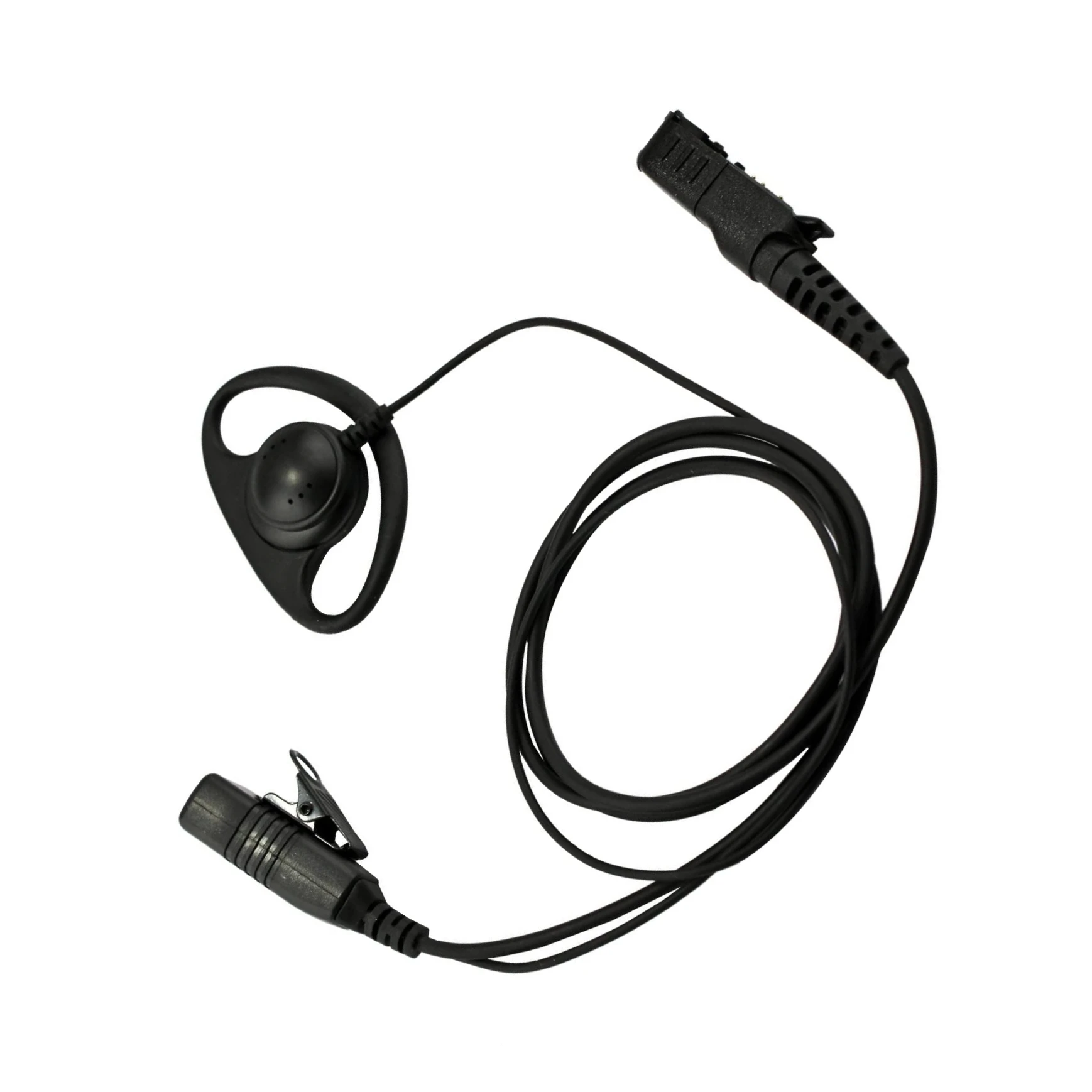 FBI Earpiece PTT MIC for Motorola, Xpr3300, Xpr3500, DEP550, XIR P6620, DEP570, S49, P6600, E8600, E8608, DEP570, MTP3200, FBI