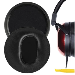Geekria Earpads for Fostex TH600 TH610 TH500RP Replacement Headphones Elite Sheepskin Ear Pads Cover Cushions Foam Earmuff