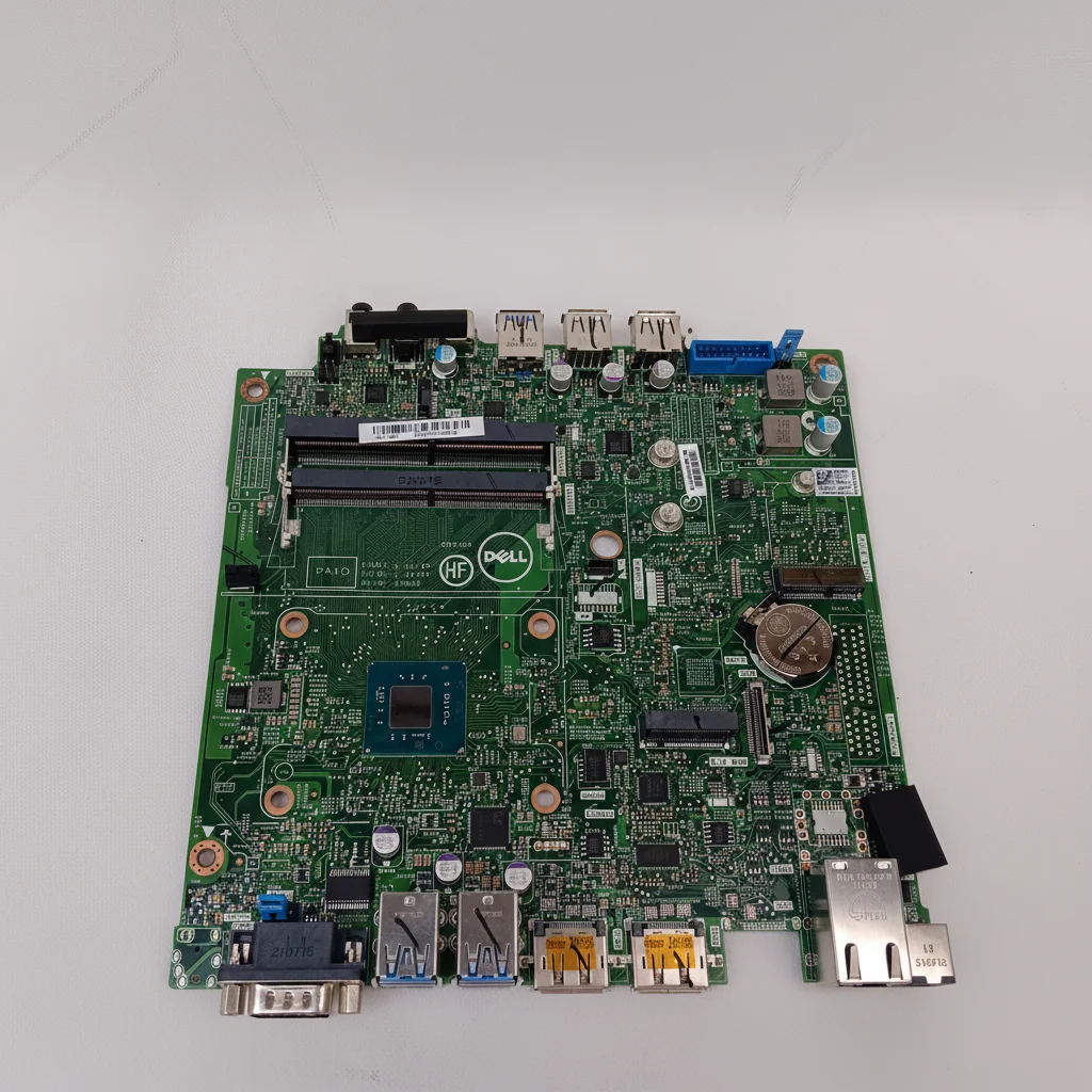 لوحة أم لسطح المكتب Dell 2DXT3 Wyse 5070 رفيعة مع وحدة المعالجة المركزية Intel Celeron J4105 ومتوافقة مع DDR4 SO-DIMM بفتحتين #1