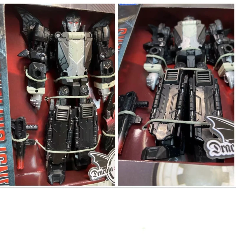Original Transformation Robot ModelDraculaAnime Action Popular Favorites Figure Deformation Optimus Prime Toys Kid Puzzle Gifts