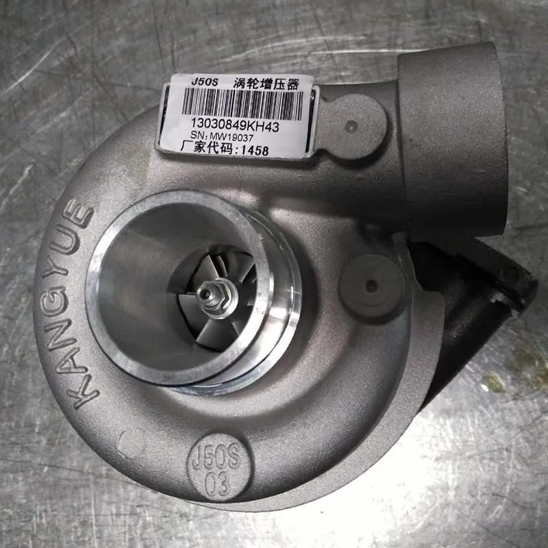 

ATV&UTVJ50S Turbocharger Kit Kang Yue Original 13030849 for Weichai TBD226B-3D Small Engines Turbo Compresor