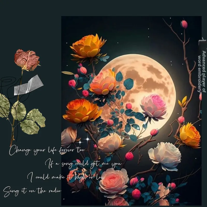 

Original High Definition Classic Cross Stitch Kit for Living Room And Bedroom Cotton Fabric Scenic Pattern Simple Modern Style