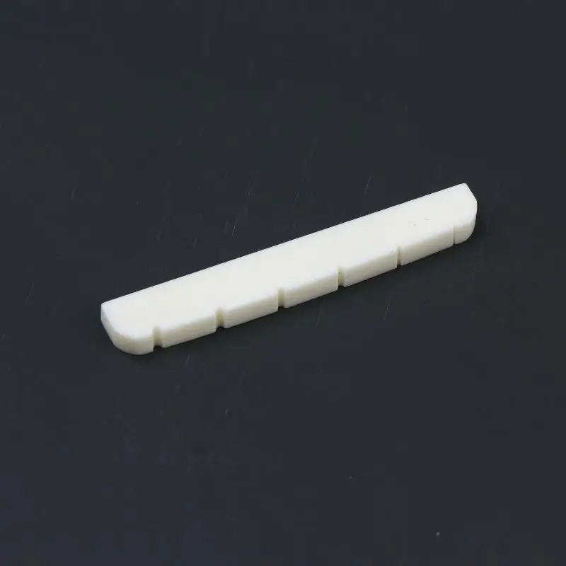 New Electric Guitar Bone Nut Beef Bone Electric Guitar Fittings Nut Parts Replacement High Quality New Practical