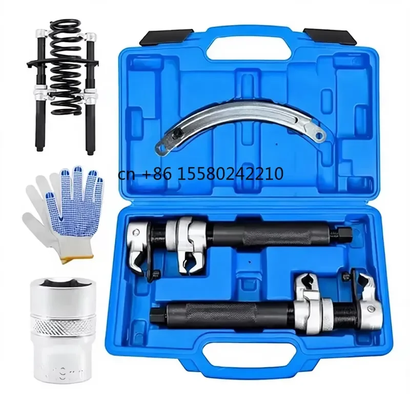 2026 hot Manual Spring Compressor Shock Absorber Remover Tool with Spring Claw for Automobile Maintenance
