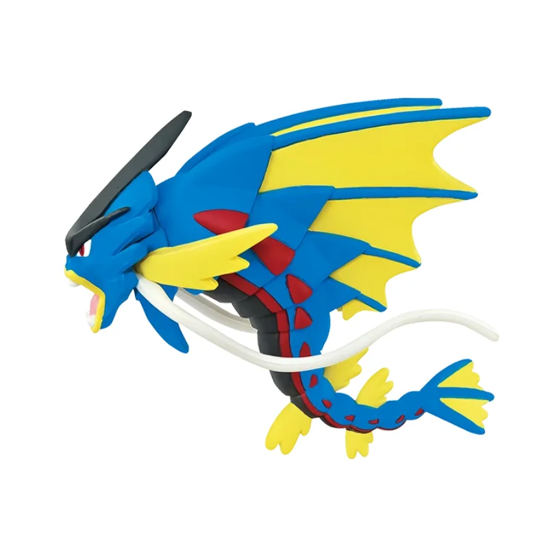 2025 New TOMY Pokemon Figures Limited Edition Mega Series Gengar Gyarados Lucario Evolution Model Anime Collection Gift