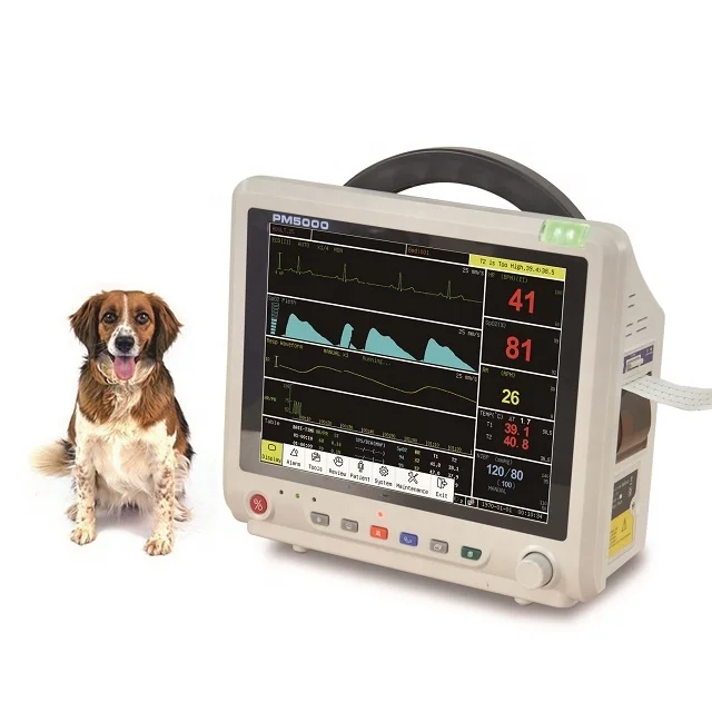 

High Quality Multi Parameter Veterinary Patient Mo-nit-or