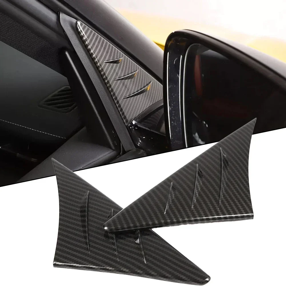 Wind Buffeting Deflector Trim in Carbon Fiber for Toyota For Supra A90 2019 2022 Smooth Driving Experience Guaranteed