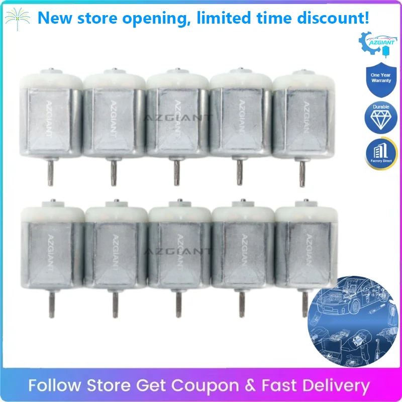 

AZGIANT 1/5/10 шт. FC280 микромотор угольная щетка DC 12 В для DIY игрушек хобби обновление умный электроприбор автомобильные аксессуары