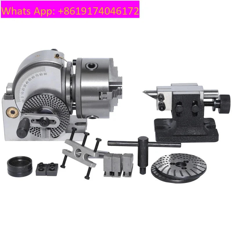BS-0/BS-1 Precision Milling Machine Universal Dividing Head Precision Lathe Universal Dividing Device