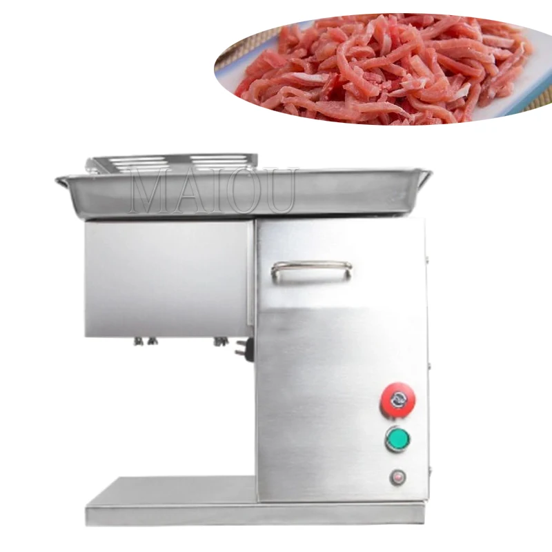 

Fresh Meat Cutting Machine High Efficient All Stainless Steel Fresh Meat Slicer Fish Slicer Machine