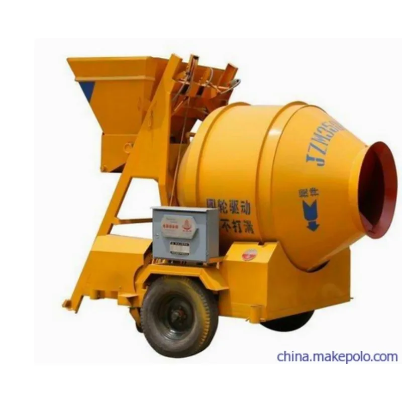 YUGONG Best Selling Diesel Engine Concrete Mixer Pump Machine