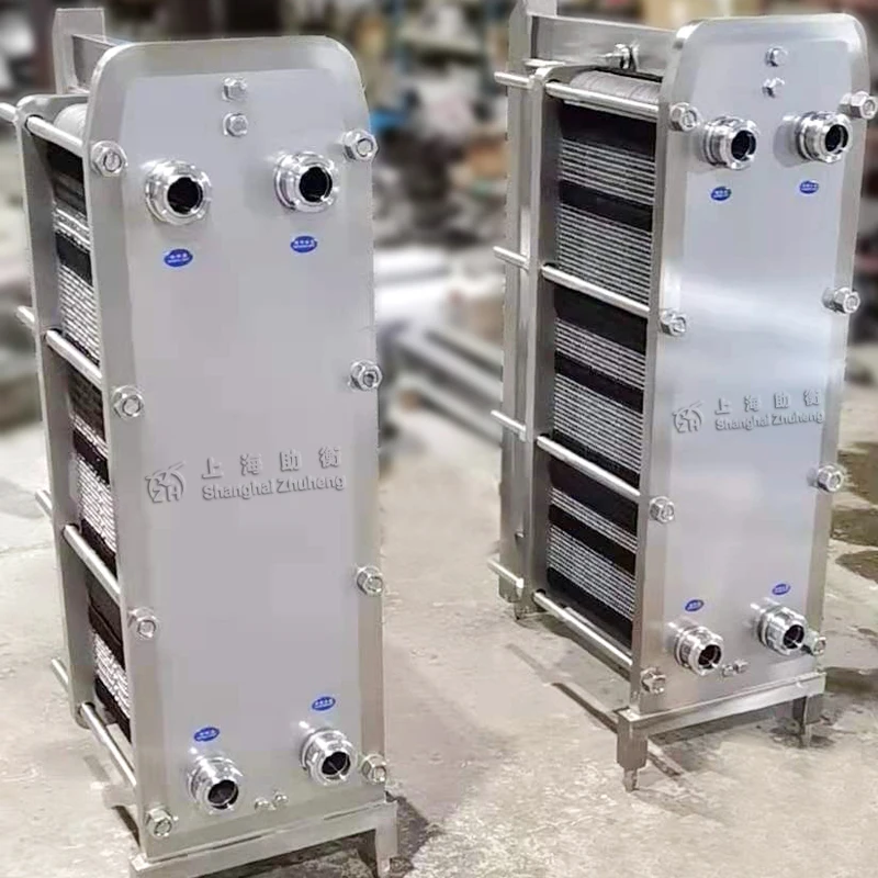 

New Arrive Food Grade Plate Heat Exchanger Stainless Steel Milk Plate Heat Exchanger