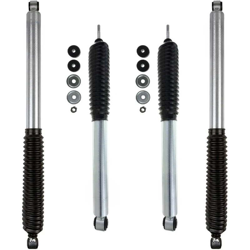 5100 Monotube Gas Shocks Set - 07-15 for  JK with 1.5-3