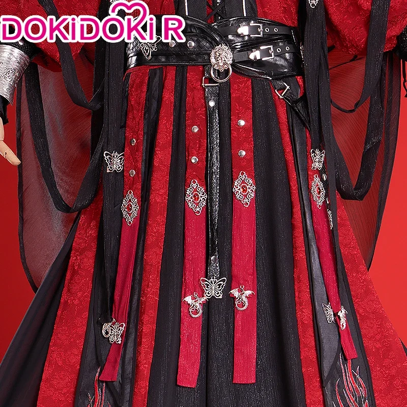 IN STOCK Hua Cheng Cosplay Anime Heaven Official's Blessing DokiDoki-R Huacheng Costume Tian Guan Ci Fu Costume Halloween