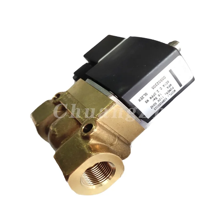 

1089058003 110V G3/8 16BAR 1089-0580-03 Solenoid Valve for Atlas Copco Air Compressor Spare Part 00169390