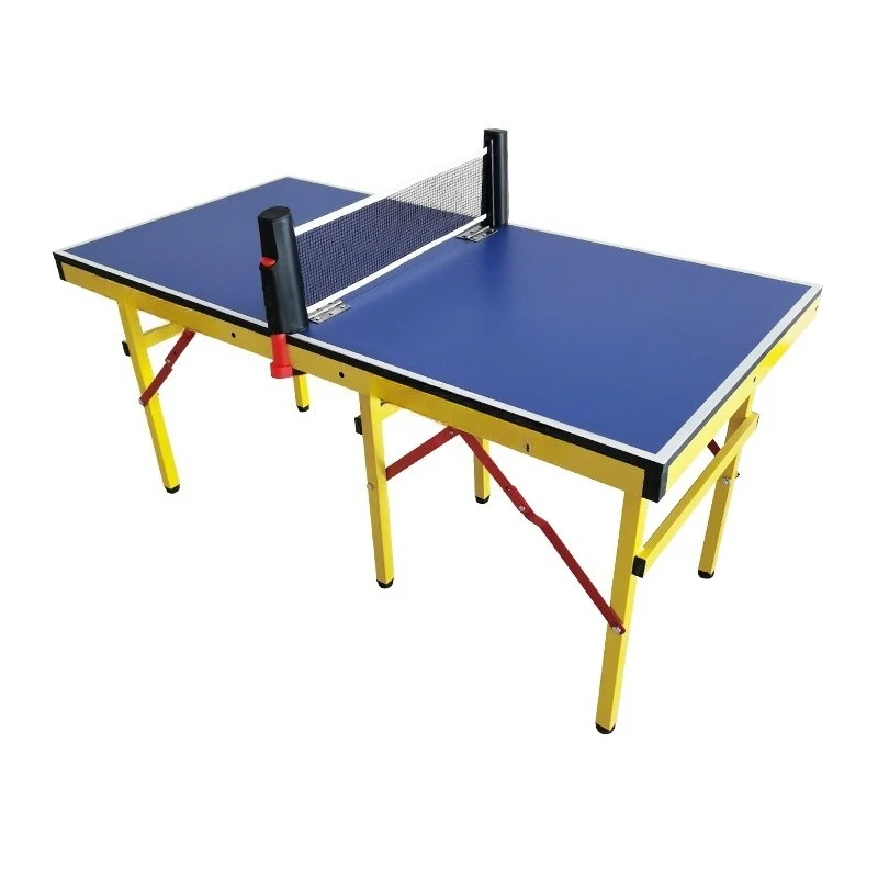 

Multifunctional folding children's table tennis table gift gift indoor standard training table tennis table