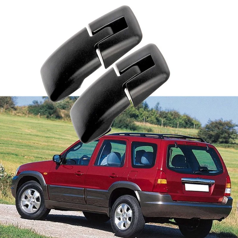 Left & Right Liftgate Back Window Glass Hinges Tailgate Window Hinge For Mazda Tribute 2001-2006 ECY1622AXA,ECY1632AXA