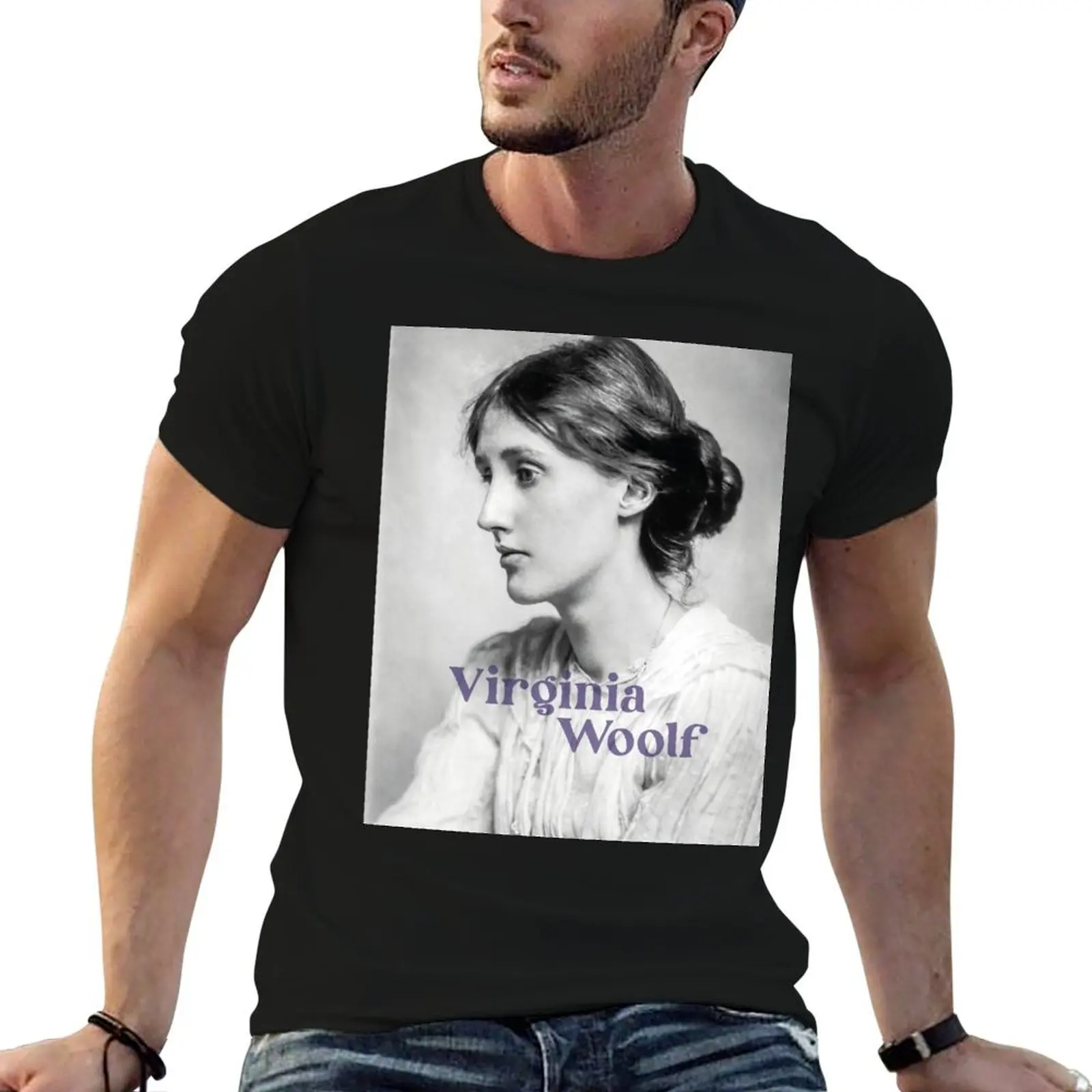 Virginia Woolf T-Shirt Streetwear Print Tee Shirt