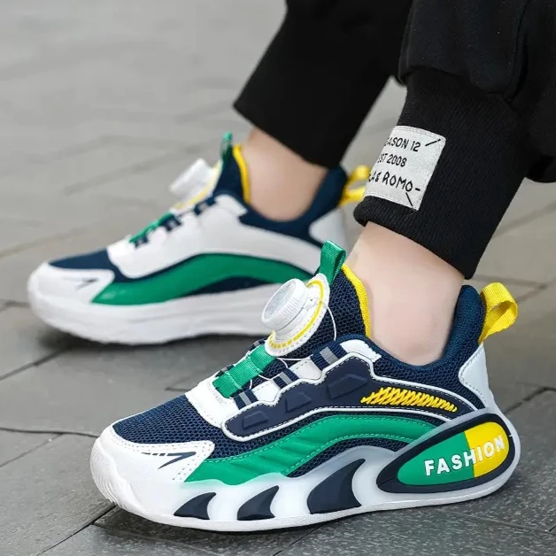 

Детские спортивные кроссовки с дышащей сеткой, детские беговые кроссовки, детская повседневная обувь, детские кеды