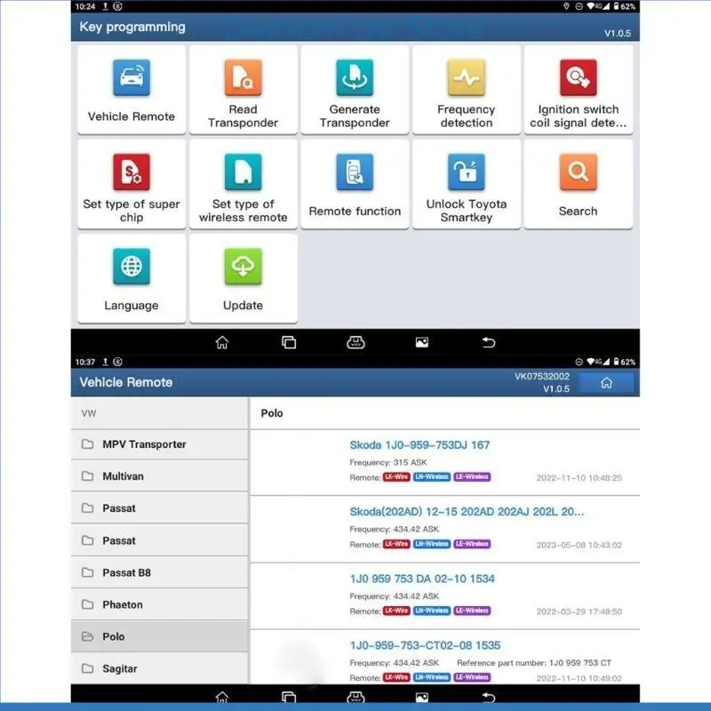 

A2UC X431 Ключевой программист дистанционный производитель IMMO Immom