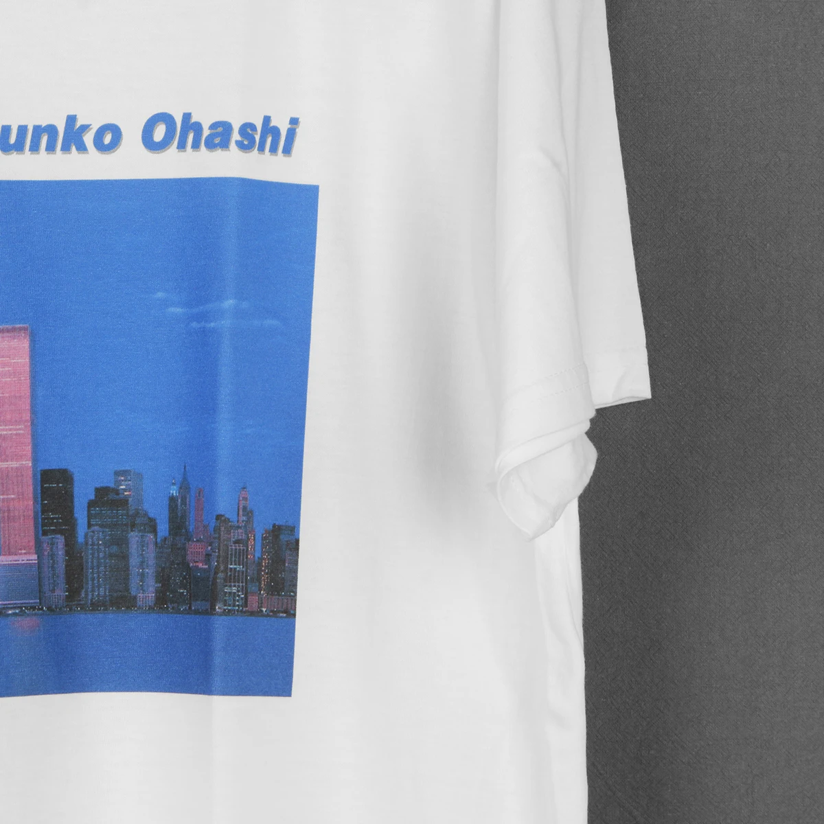 Junko Ohashi T-Shirt Magical Japanese City Pop Funk Toshiki Kadomatsu Anri Junko Yagami Men\'s Clothing Short Sleeve Cotton Tee