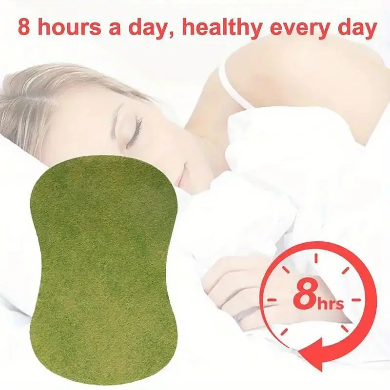 12Pcs Natural Herbal Foot Patch Deep Cleaning Foot Pads For Foot Care And Relaxation