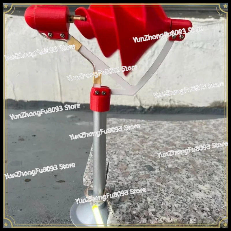 Micro Spiral Wind Turbine, Breeze Start, Scientific Experiment Power Lamp