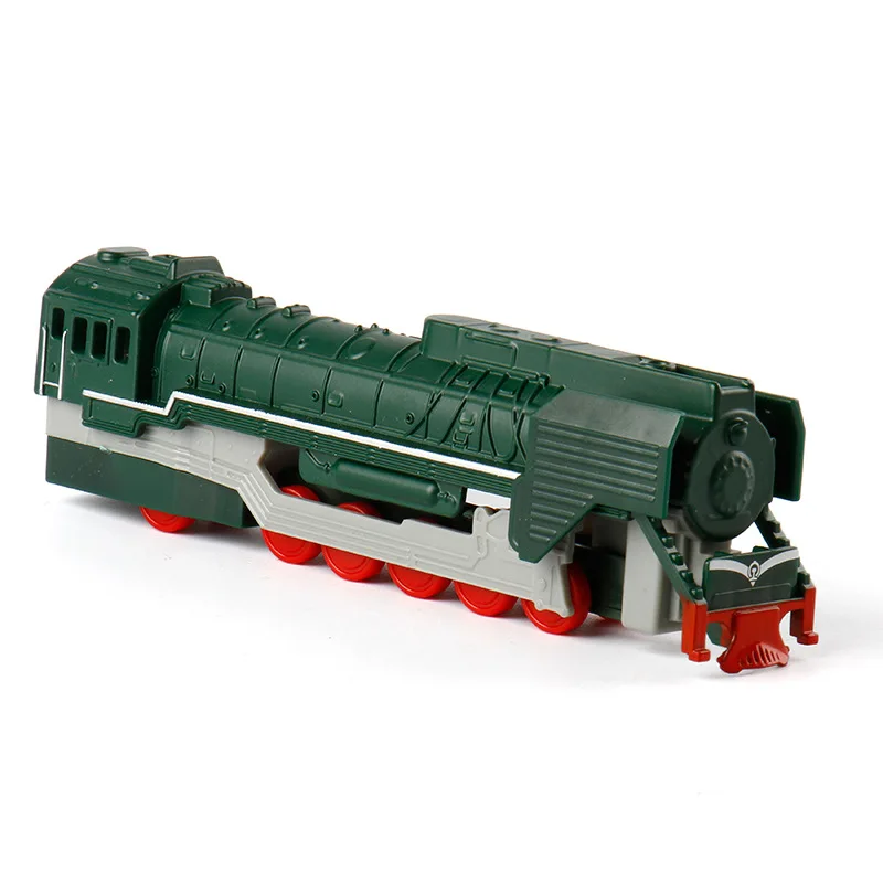 New 1:64 diecast alloy high-speed train model,steam locomotive subway toys,children\'s gifts in original packaging,free shipping