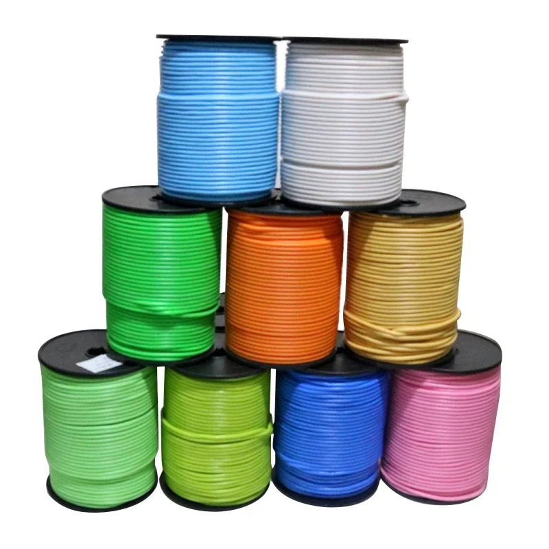 100m PVC Plastic Welding Rod Diameter 4mm Welding Wire S2022