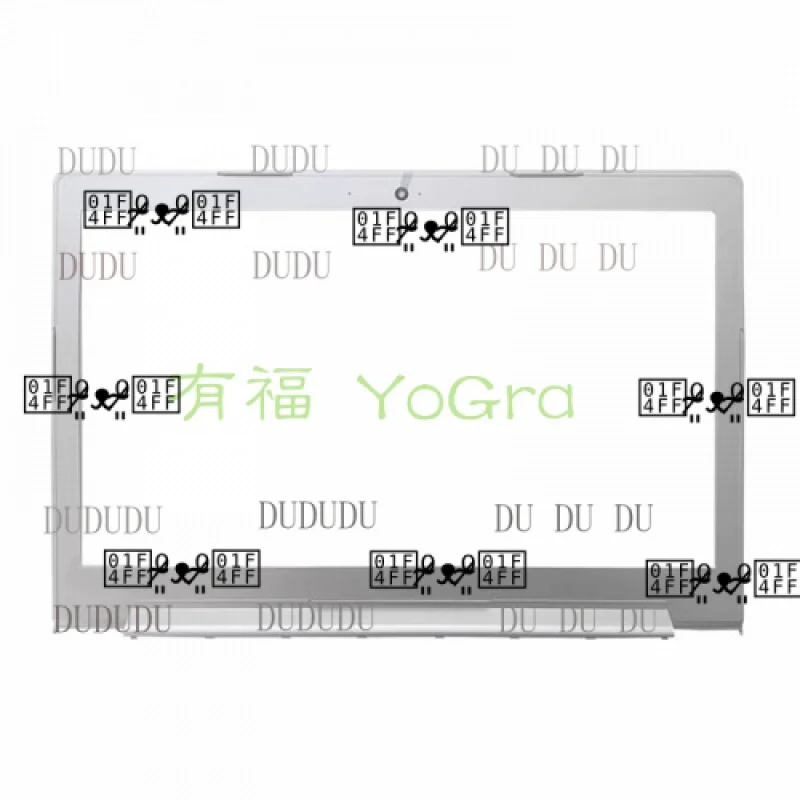 

DDD для LENOVO Ideapad 310-15 310-15ISK 510-15ISK Рамка переднего ЖК-экрана серебристая