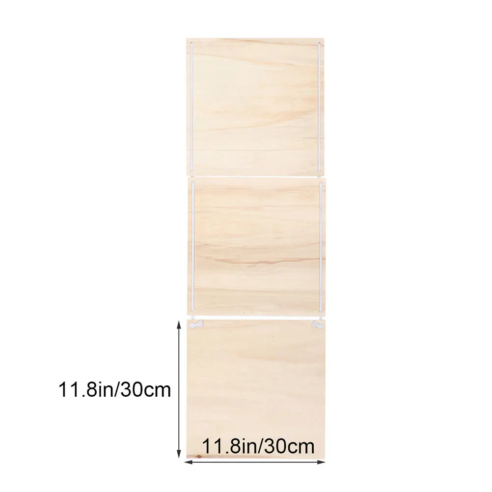 2 قطعة لوحة معلقة خشبية 30X30 سنتيمتر جدار فارغ ديكور Diy بها بنفسك اللوحة الرسم الحرفية الفن عرض المنزل مقهى بار مطعم