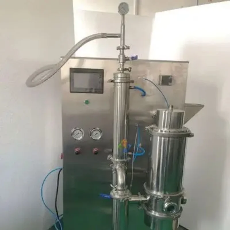 Spray Dryer Electric Atomizer Centrifugal Spray Dryer Atomizer Industrial Spray Drying Machine Manufacturers Pilot Mini Spray Dr