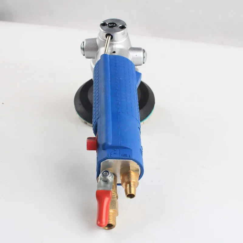 High Quality Hot Selling Handheld Stone Side Exhaust Air Wet Polisher/Grinder Use Diamond Polishing Mat Stone