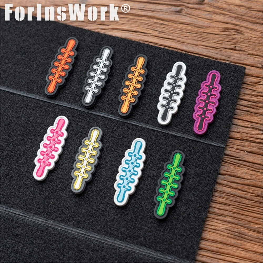WANWU EDC Exoskeleton Patch Portable Pouch Storage Bag Patch Collection Random Color 3PC