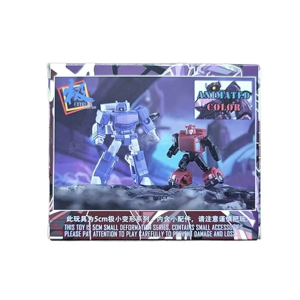 

Фигурка DrWu DW-E37 DW-E38 DW-E39 DW-E38B DW-E37M DW-E38M Shockwave Cliffjumper Mini в коробке