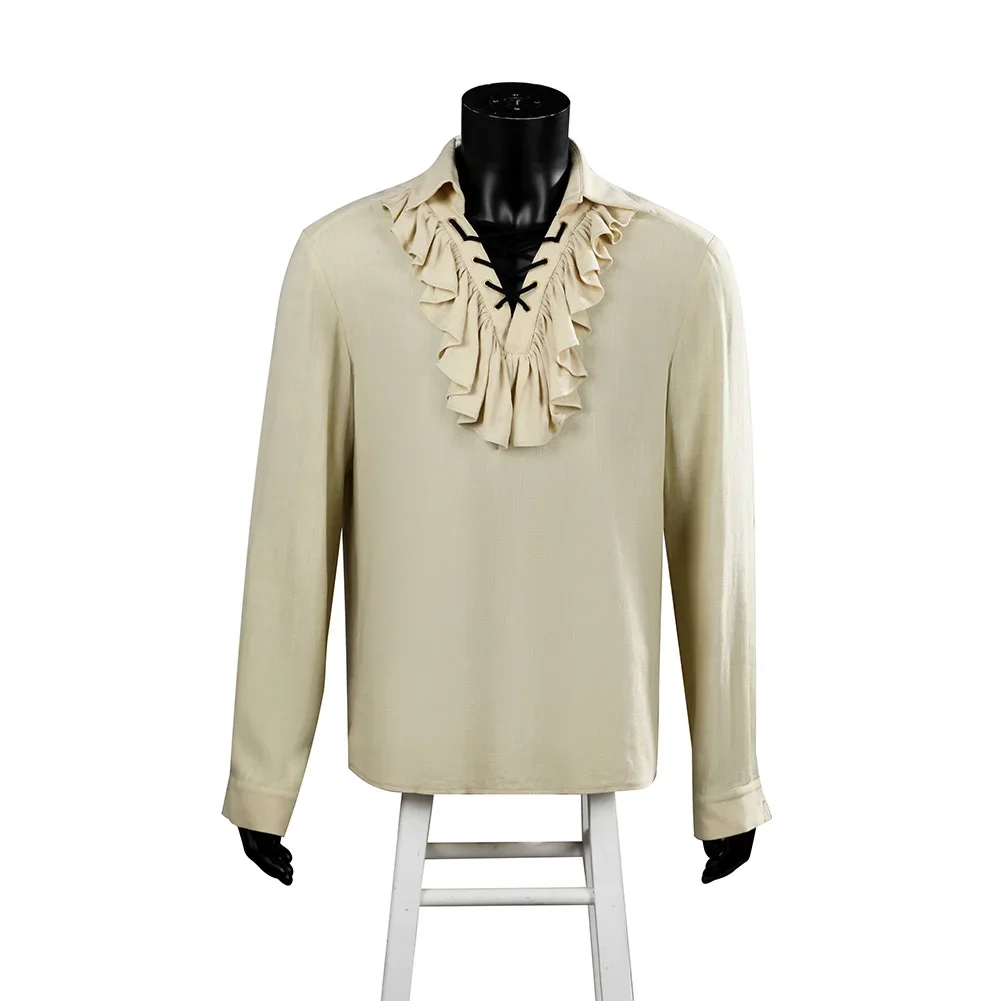 Baldurs Cos Gate Astarion Косплей Костюм Хэллоуин Карнавал Полный комплект