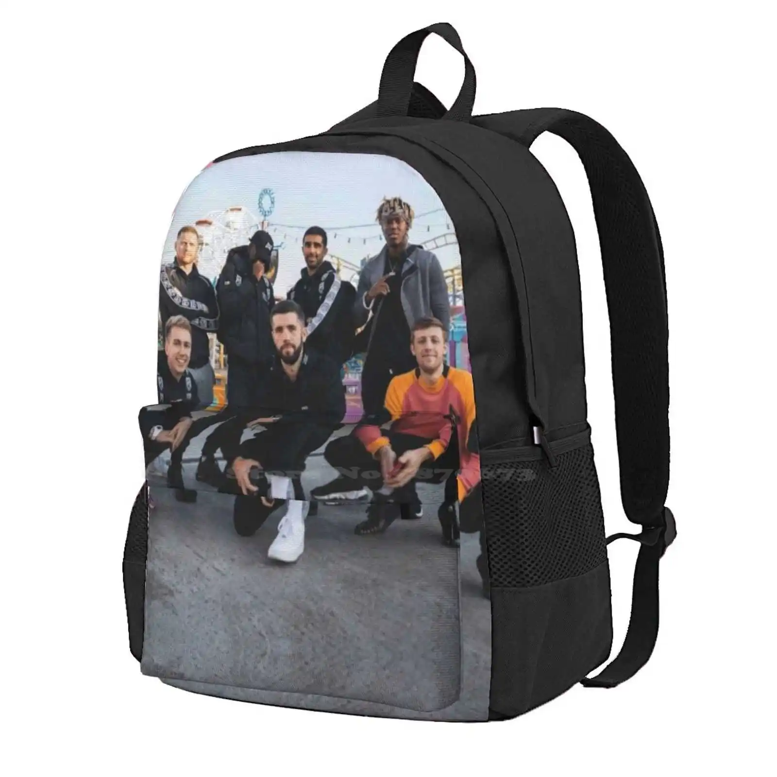 Sideman Hot Sale Schoolbag Backpack Fashion Bags Sideman Tbjzl Wroetoshaw Simon Minter The Ultimate Sidemen Beh2Inga Ethan