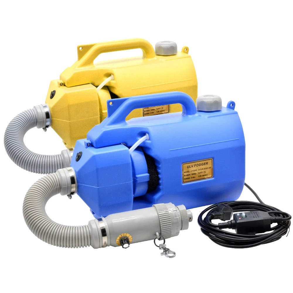 

Factory workshop household atomizer, portable 5-liter sprayer, office disinfection mist machine
