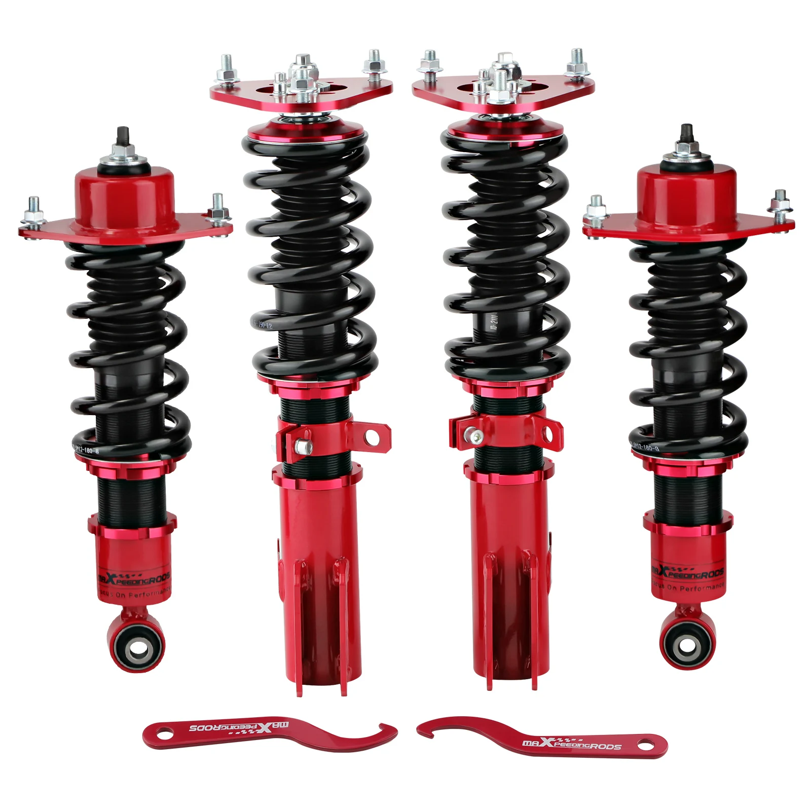 maXpeedingrods Coilovers Suspension Kit For Toyota Celica AWD 2000-2005 Coilover Shock Strut Set Coil Over Shock Absorbers