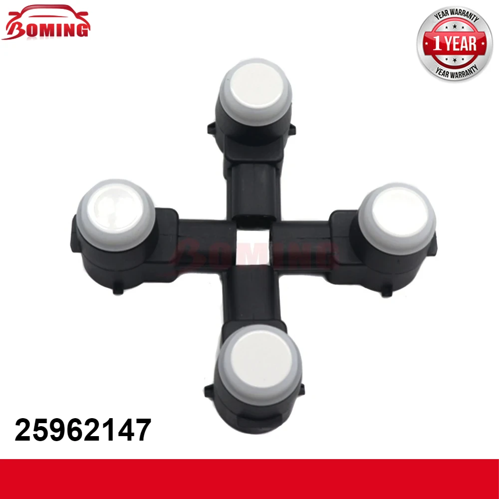 25962147 25961317 سيارة PDC وقوف السيارات الاستشعار 25962147 ل بويك لوسيرن شيفروليه أفالانش سيلفرادو تاهو جي إم سي يوكون الفنلندية 4 قطعة #1