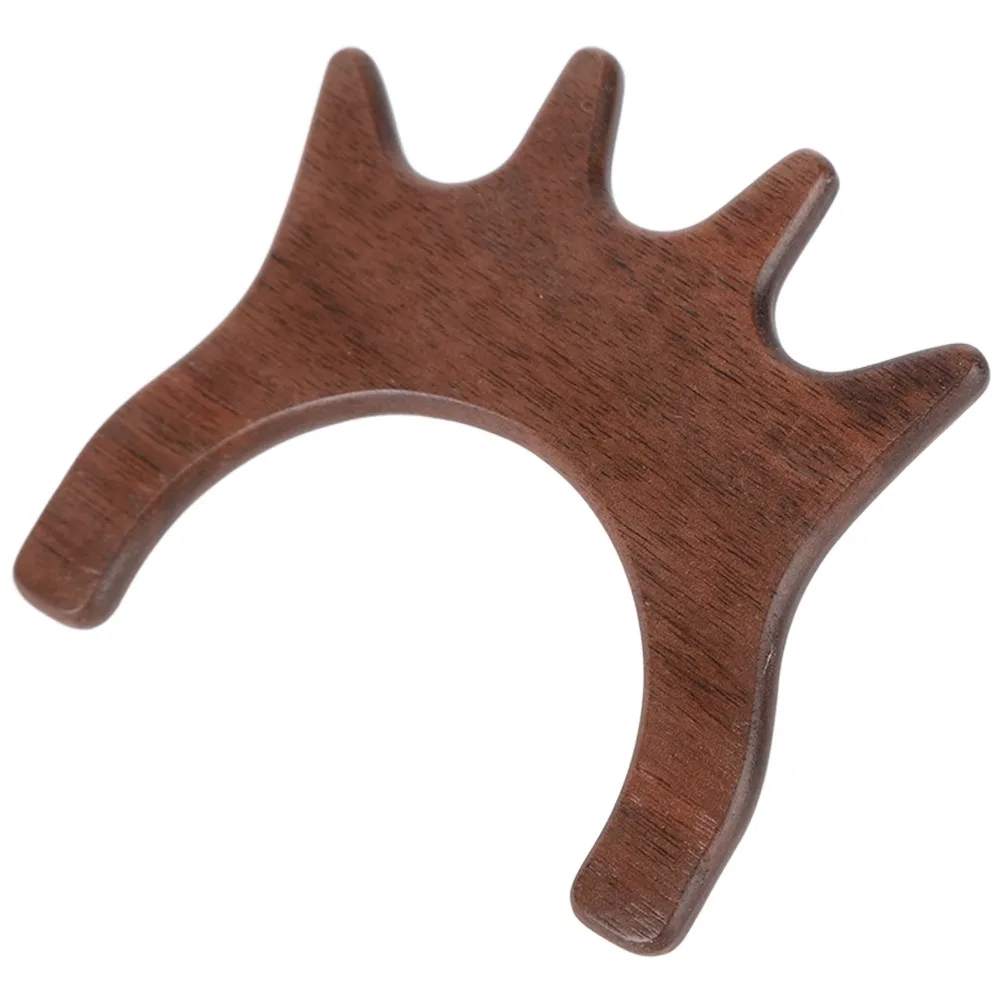 

Wooden Pool Cue Bridge Head High Fork Polished Finish Pool Bridge Head Walnut Wood Low Fork Bridge Head Club Use