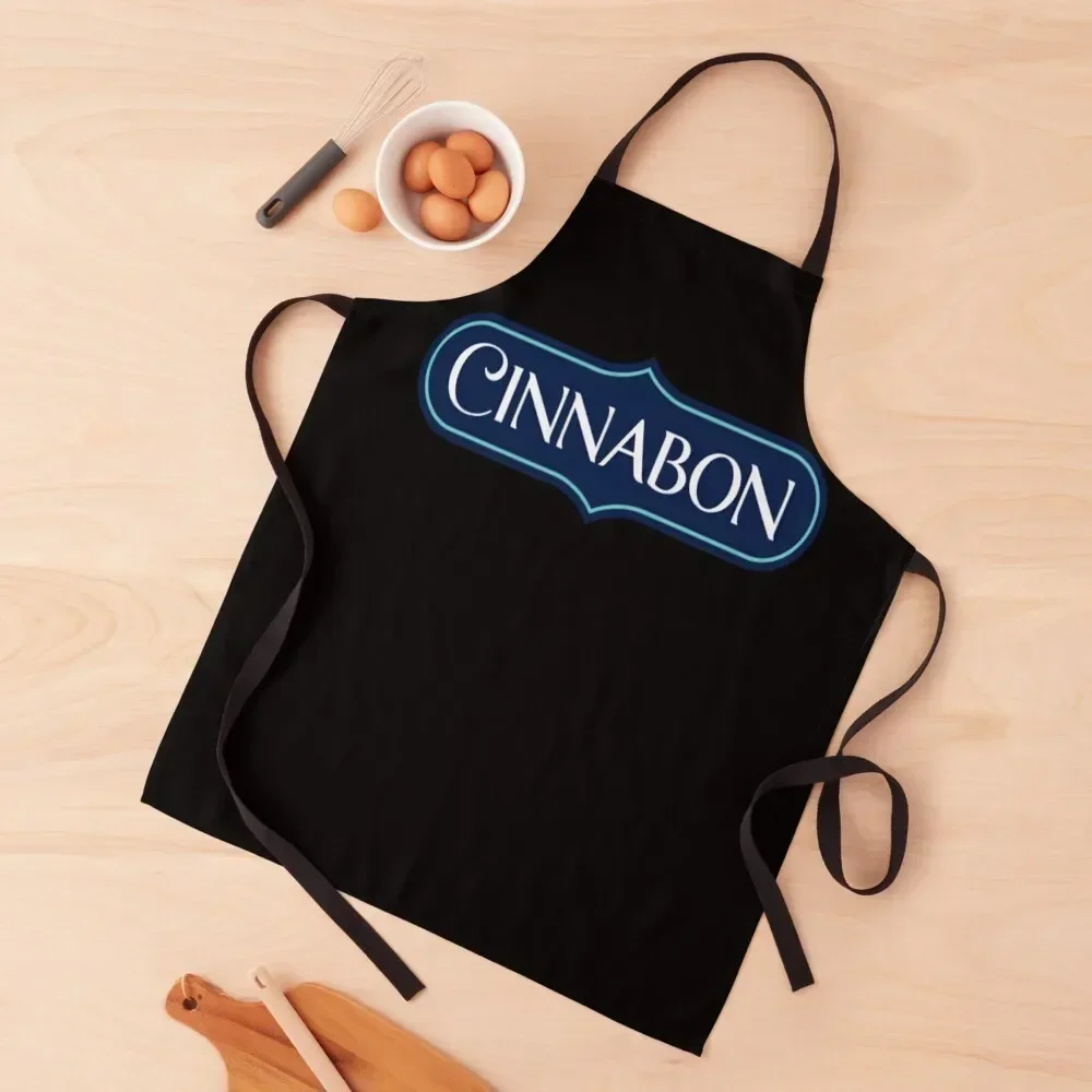 Cinnabon resto Apron waiter Kitchen Tools with personal logo Apron