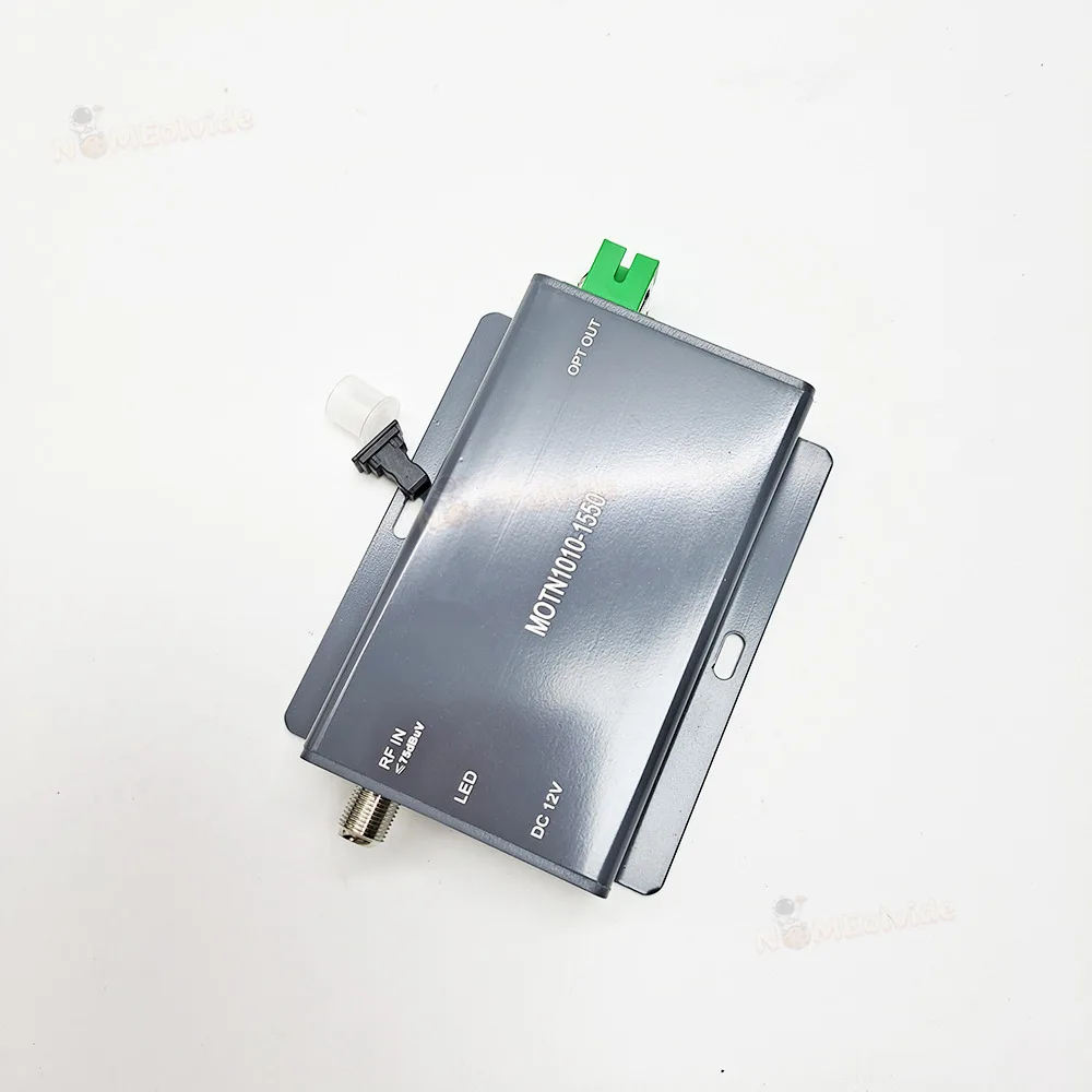 1310 1550nm FTTH CATV Mini Fiber Transmitter SC/APC Connector Output Optical Power