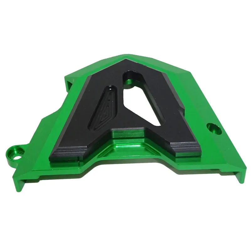 waase For Kawasaki Ninja 250 300 EX250 EX300 2013 2014 2015 2016 2017 Left Side Engine Front Sprocket Chain Guard Cover image 3